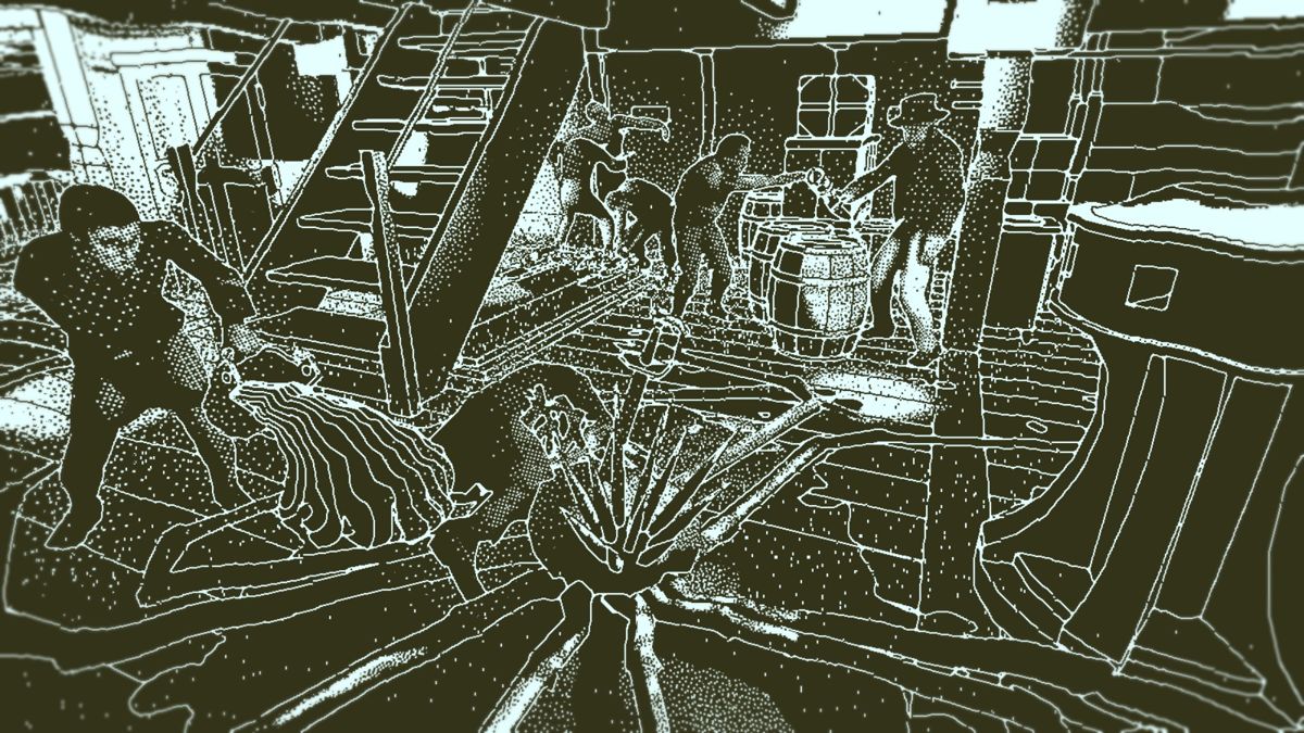 Return Of The Obra Dinn [Collector's Edition] screenshot 4 for Playstation 4